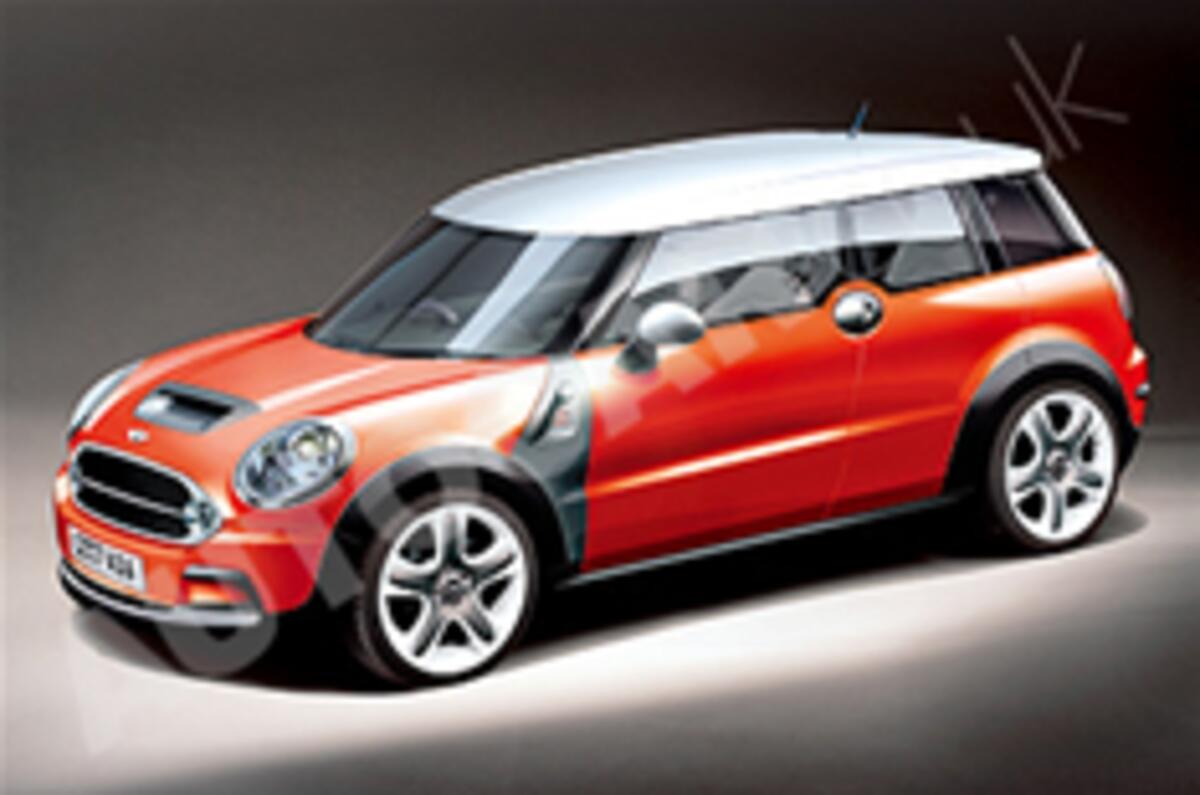 Mini's future has five doors