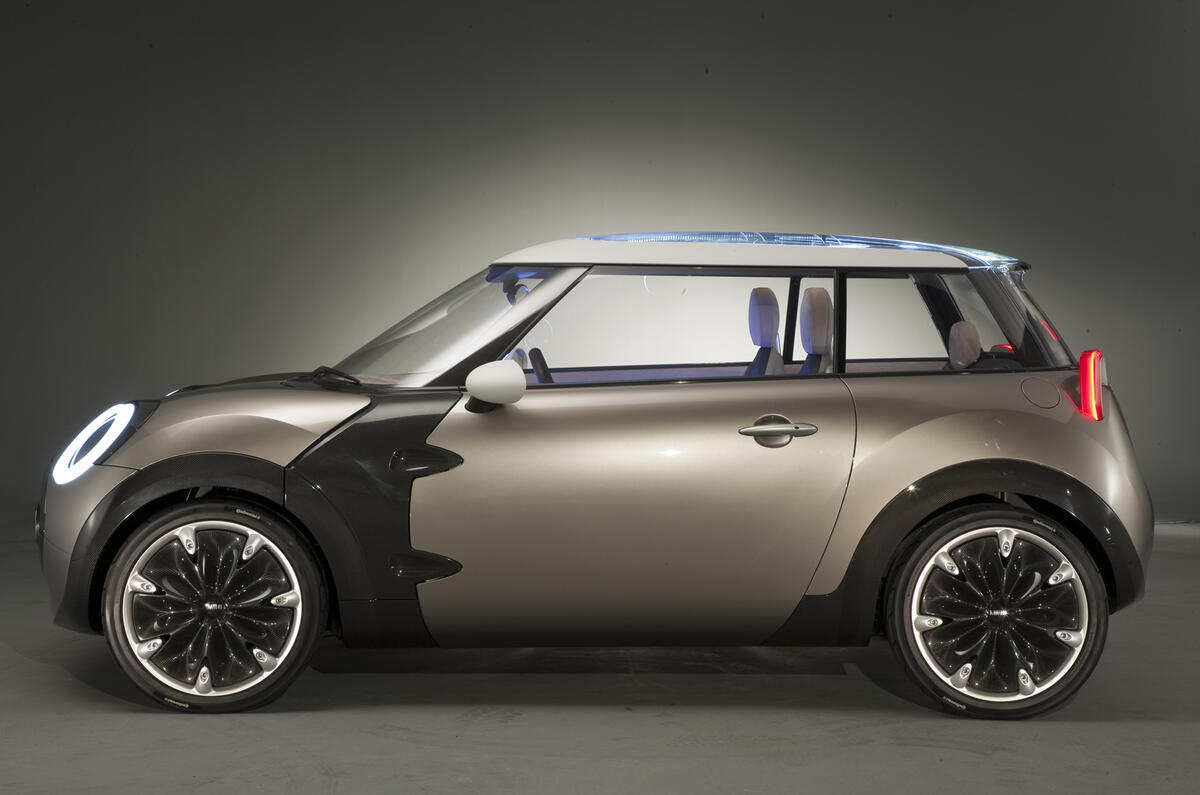 Geneva motor show: Mini Rocketman