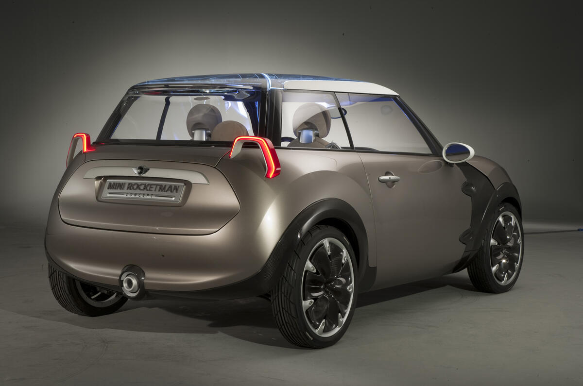 Geneva motor show: Mini Rocketman