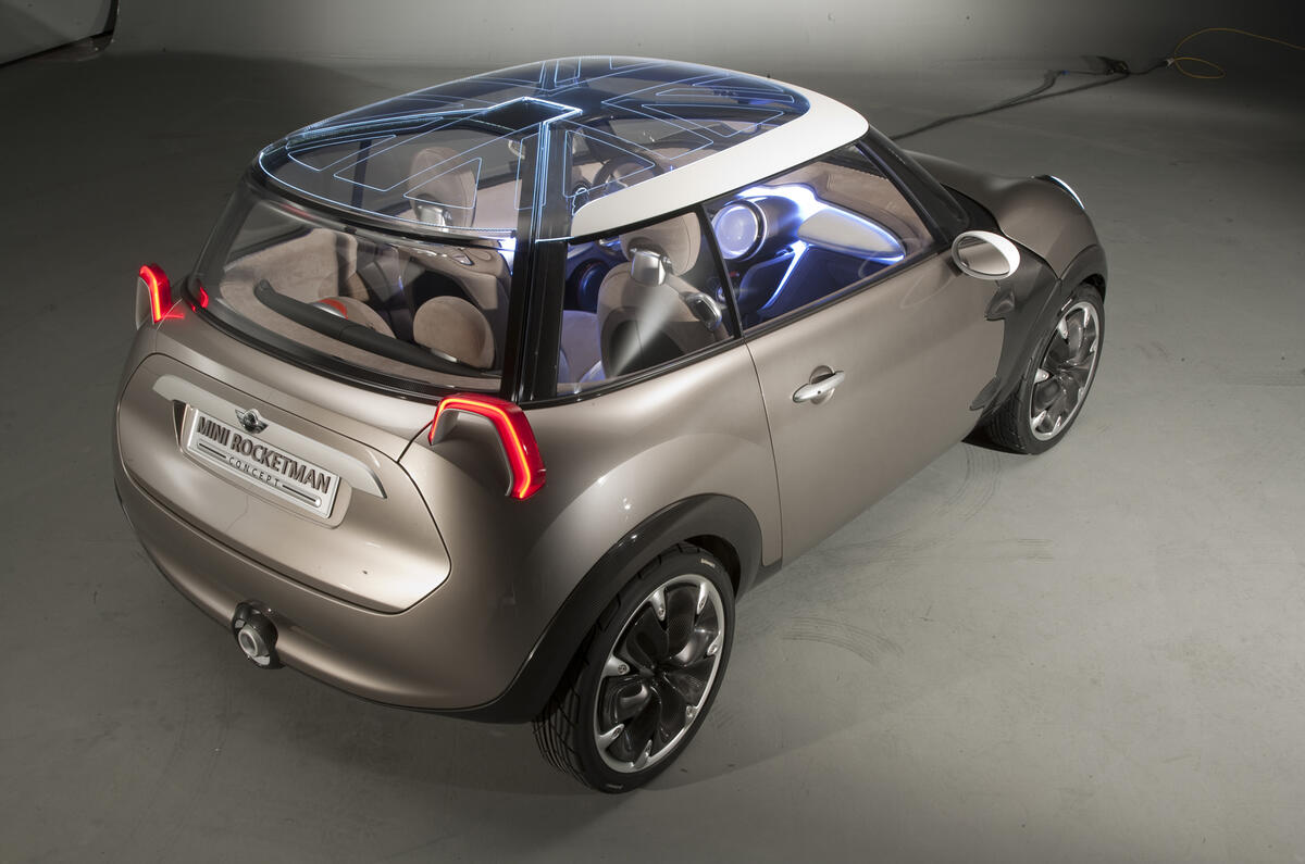 Geneva motor show: Mini Rocketman
