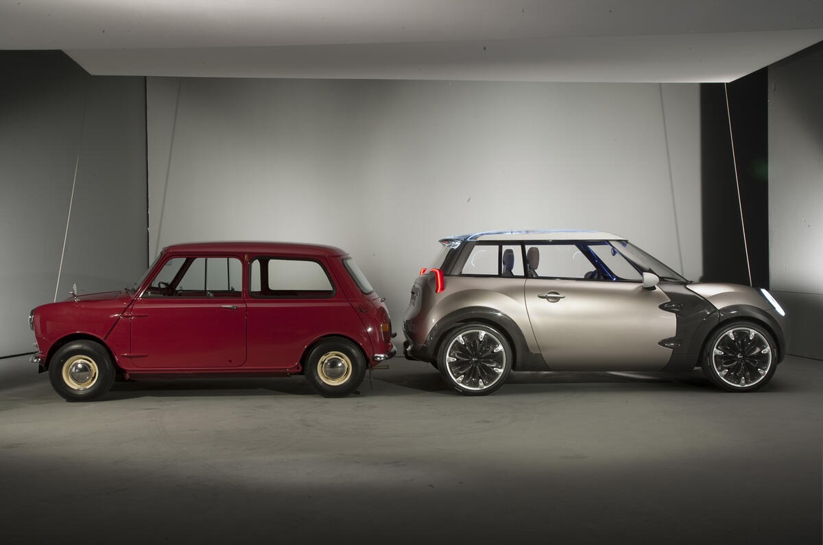 Geneva motor show: Mini Rocketman