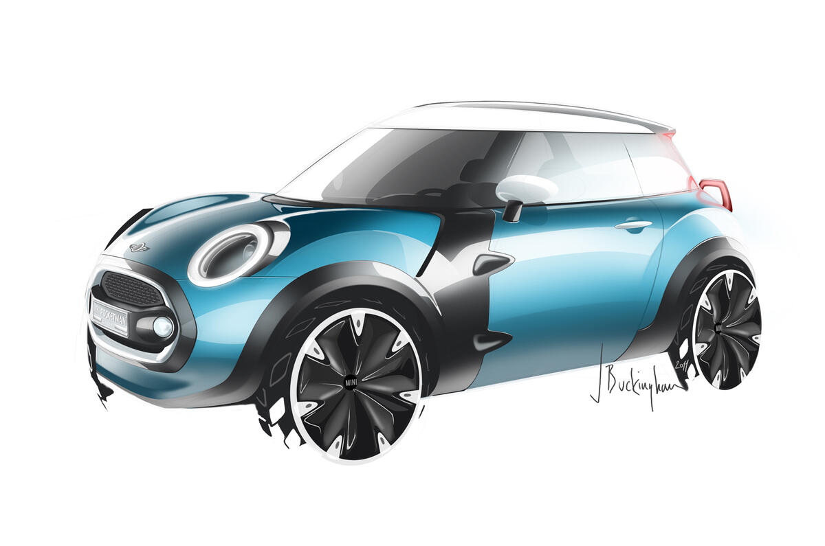 Geneva motor show: Mini Rocketman