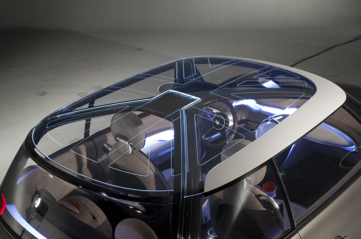 Geneva motor show: Mini Rocketman