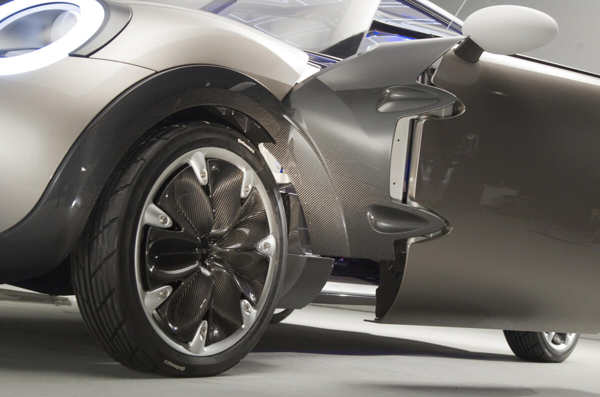 Geneva motor show: Mini Rocketman