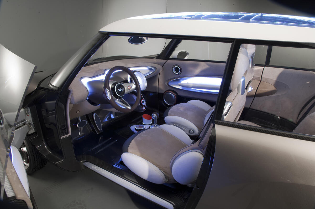 Geneva motor show: Mini Rocketman