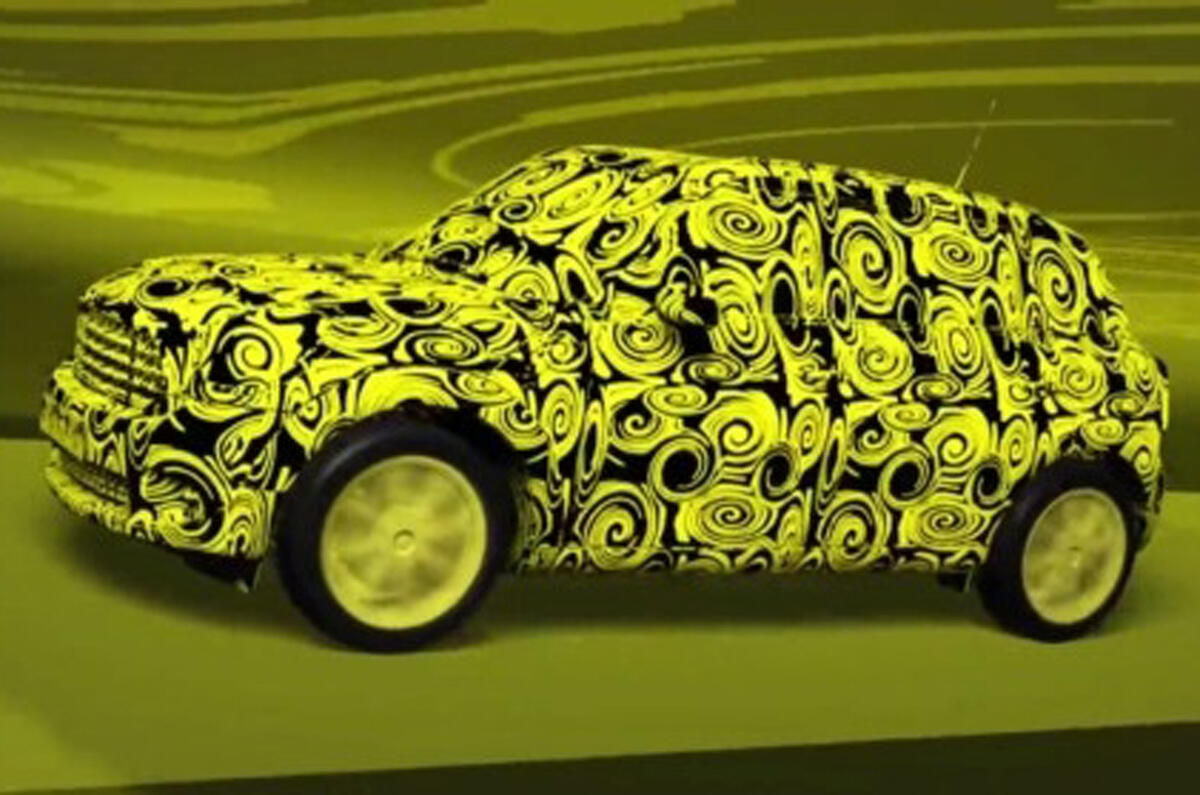 Mini Countryman: first pics