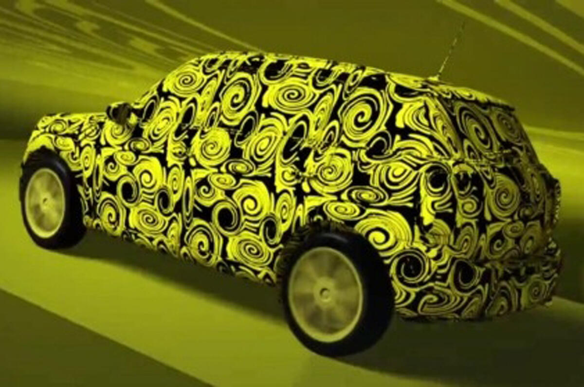 Mini Countryman: first pics