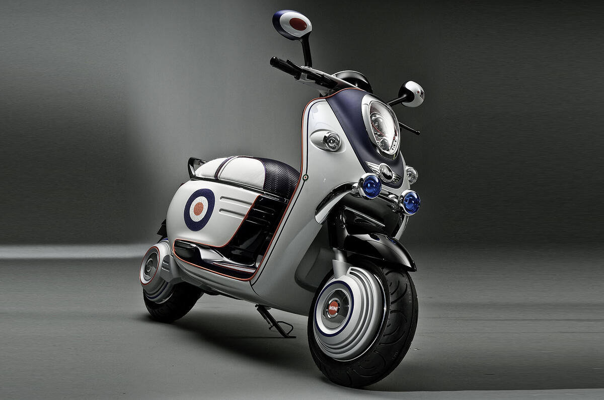 no title Paris motor show: Mini Scooter E