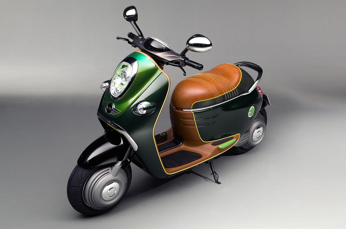 no title Paris motor show: Mini Scooter E