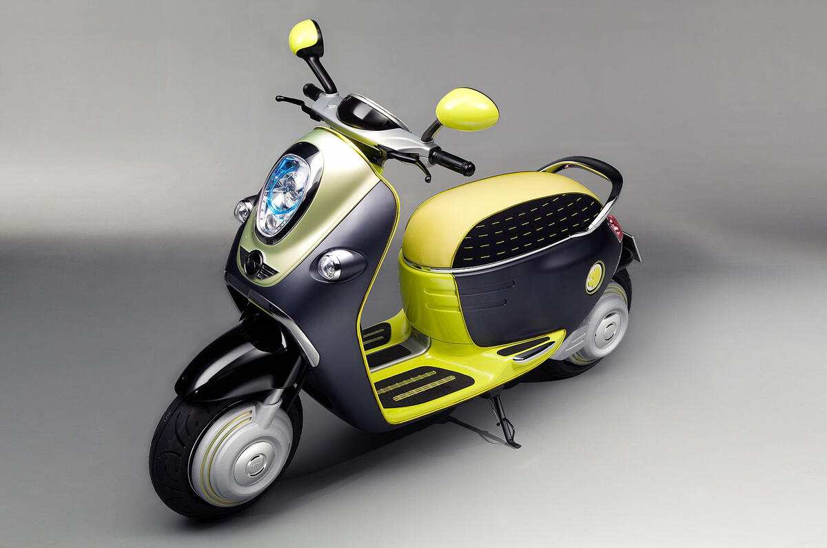 no title Paris motor show: Mini Scooter E