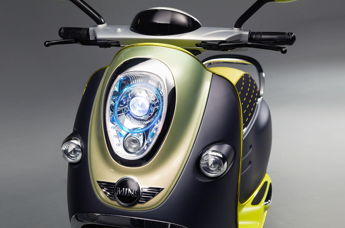 no title Paris motor show: Mini Scooter E