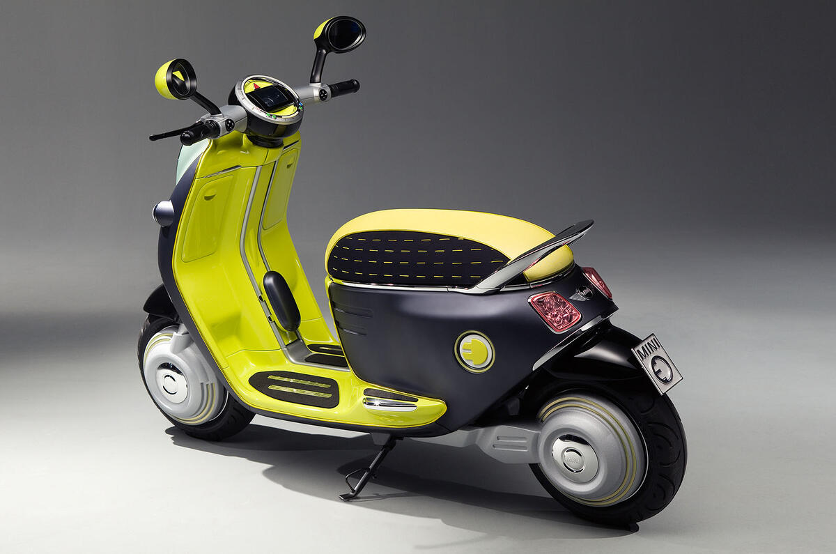 no title Paris motor show: Mini Scooter E