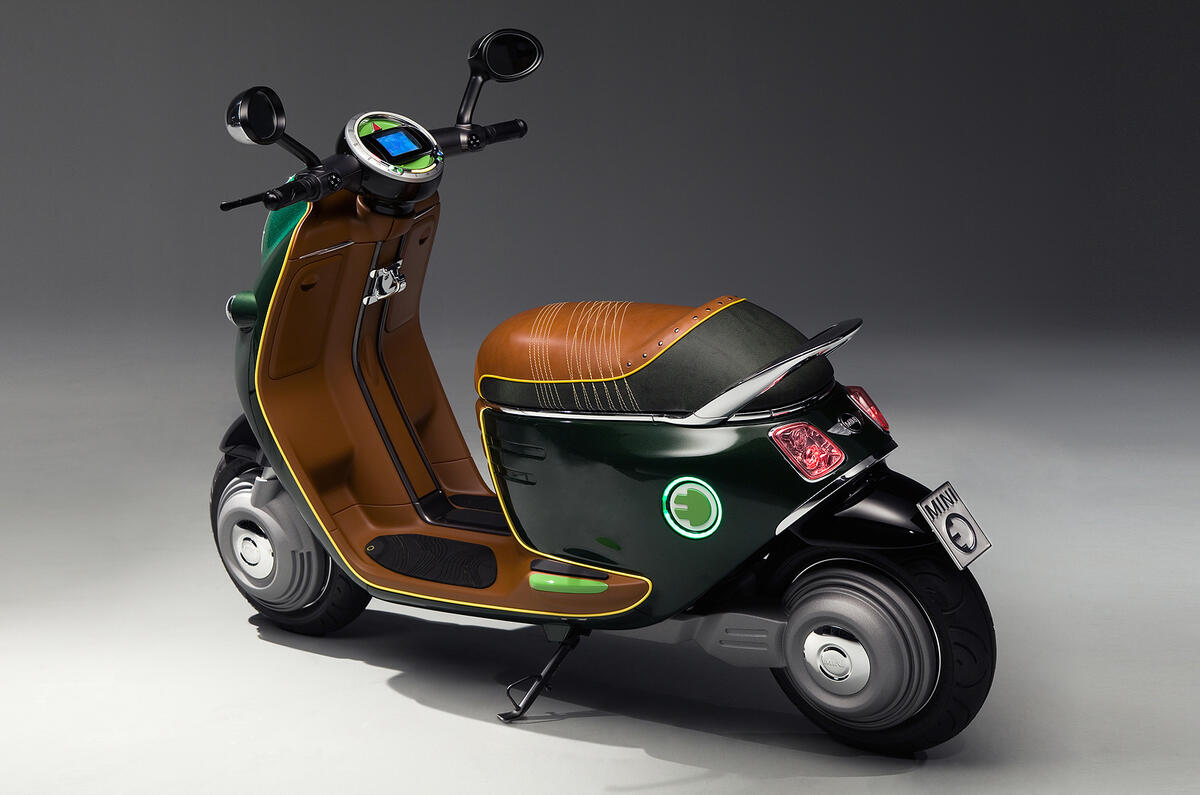 no title Paris motor show: Mini Scooter E