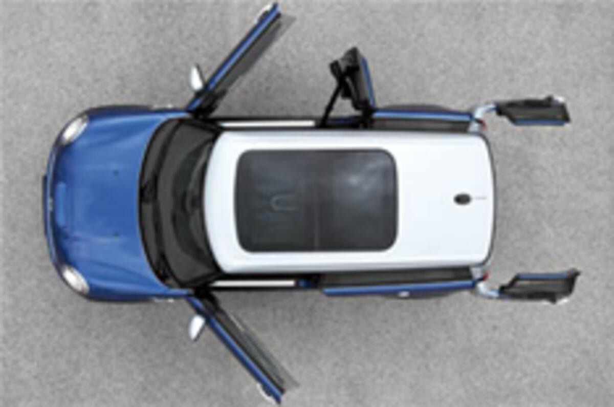 Out at last: the Mini Clubman