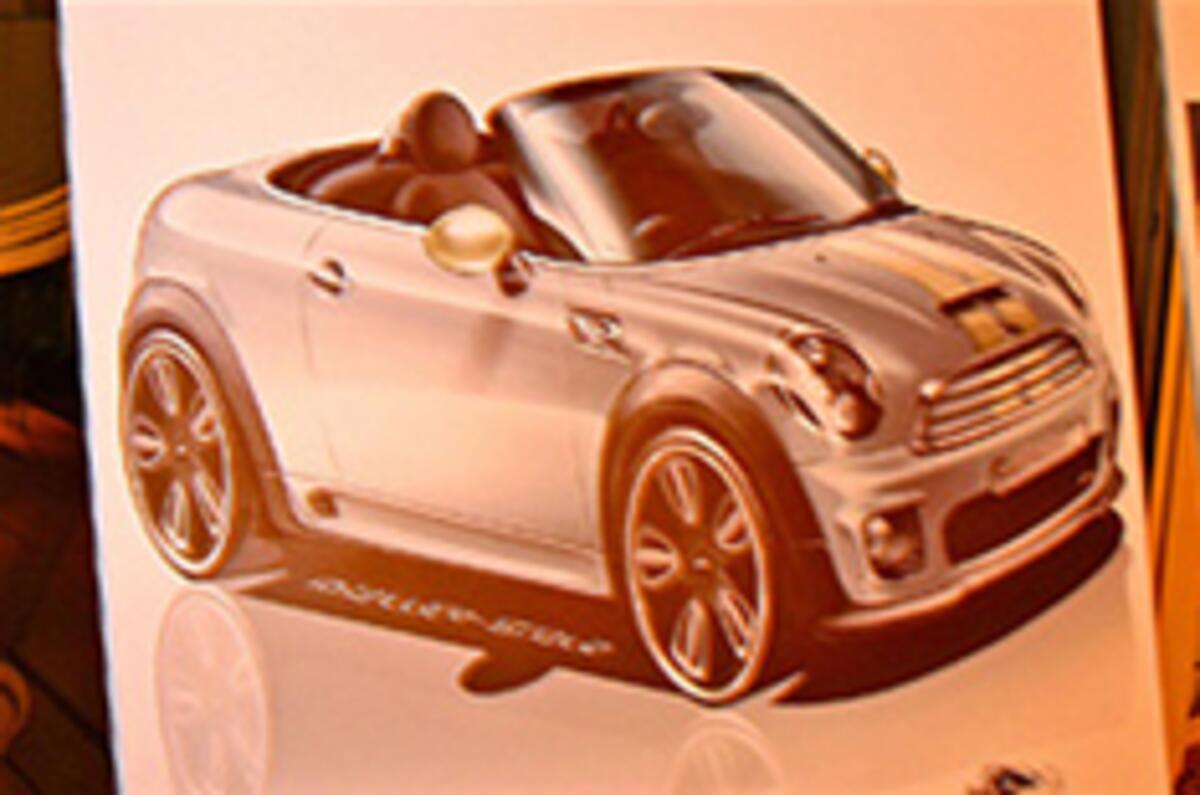 Mini Roadster spied