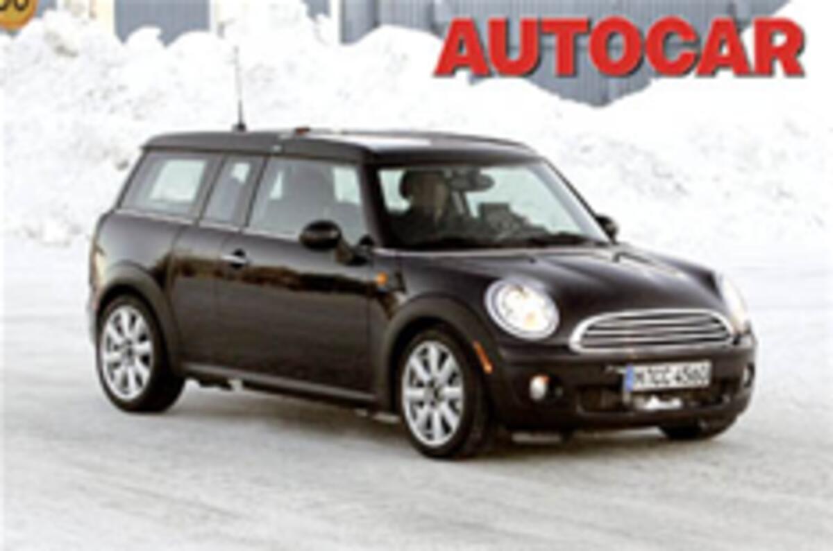 Mini Traveller: spy shots
