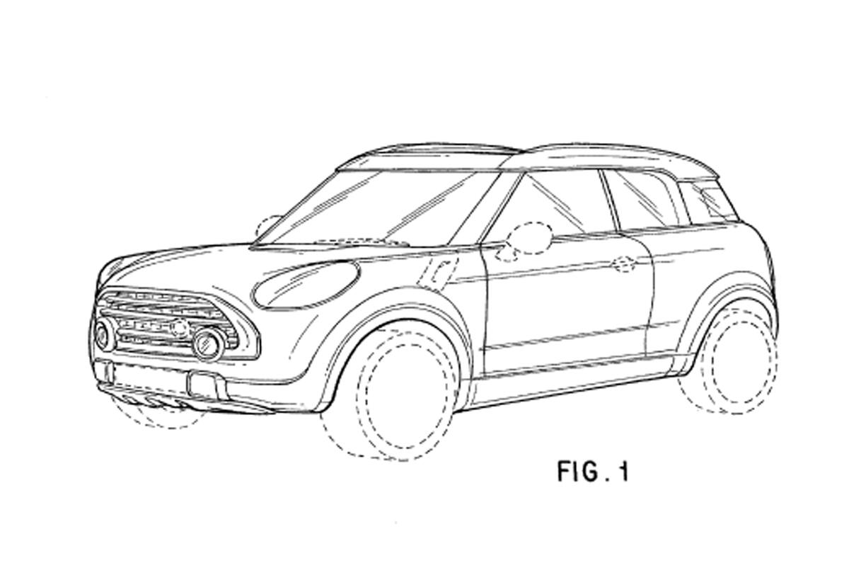 Mini 4x4 patent images leak out 