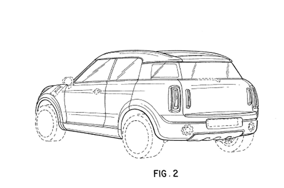 no title Mini 4x4 patent images leak out