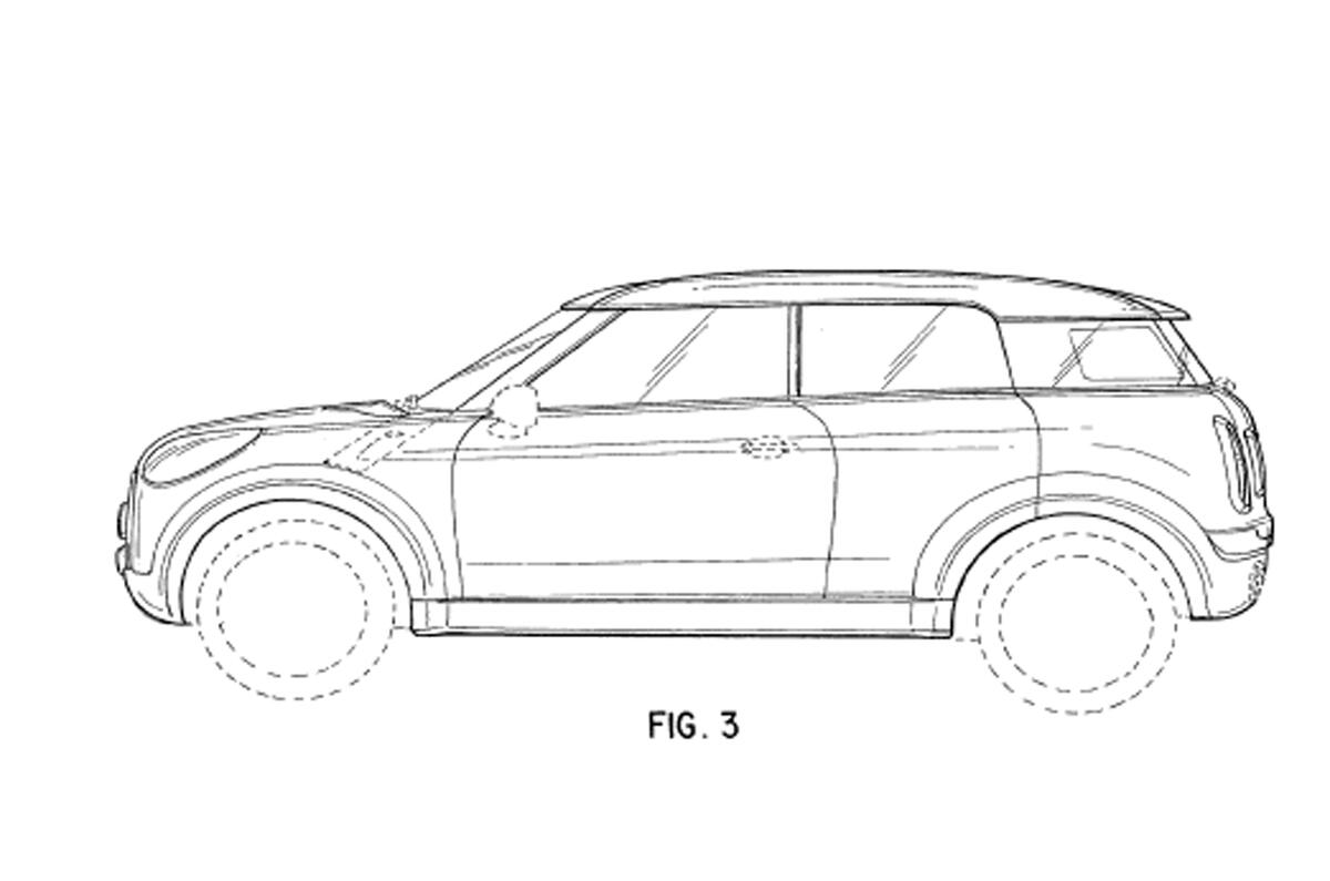 no title Mini 4x4 patent images leak out