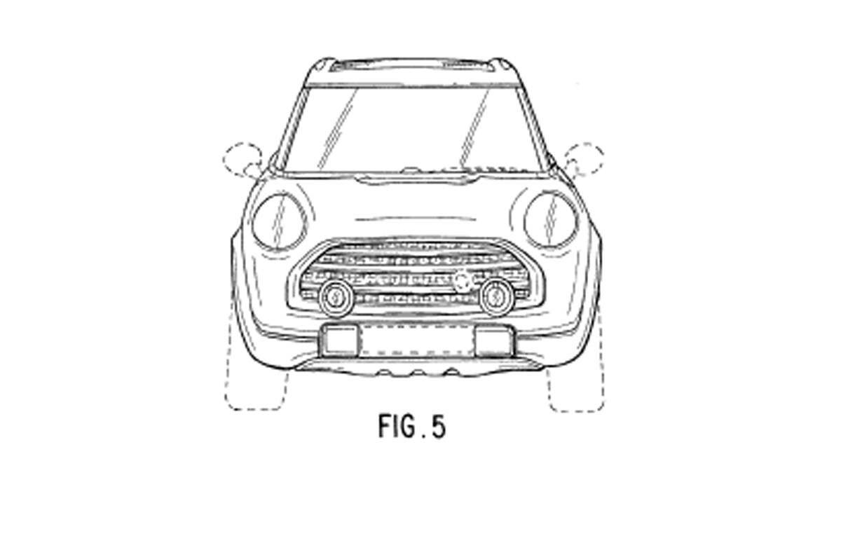 no title Mini 4x4 patent images leak out