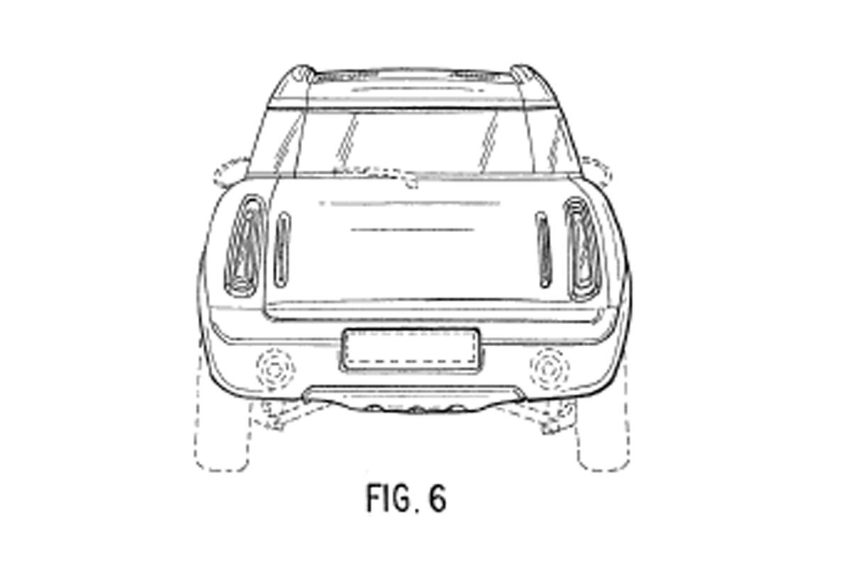 no title Mini 4x4 patent images leak out