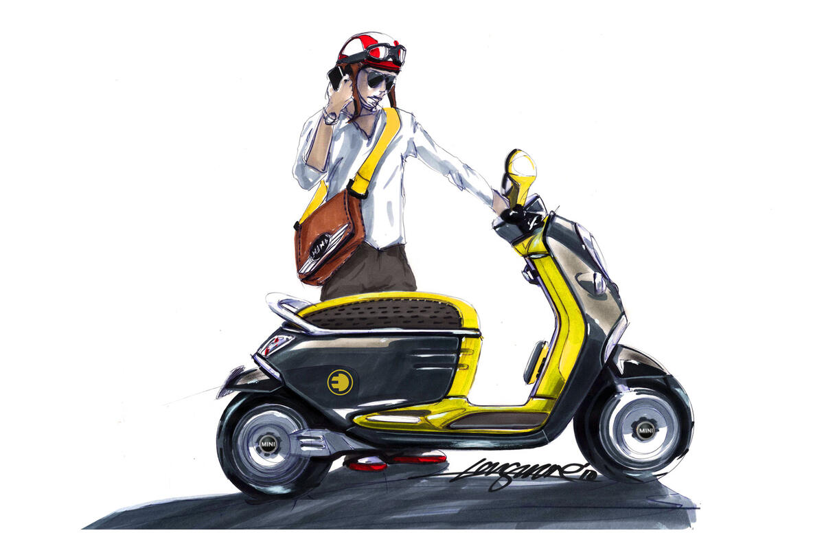 no title Smart, Mini reveal electric scooters