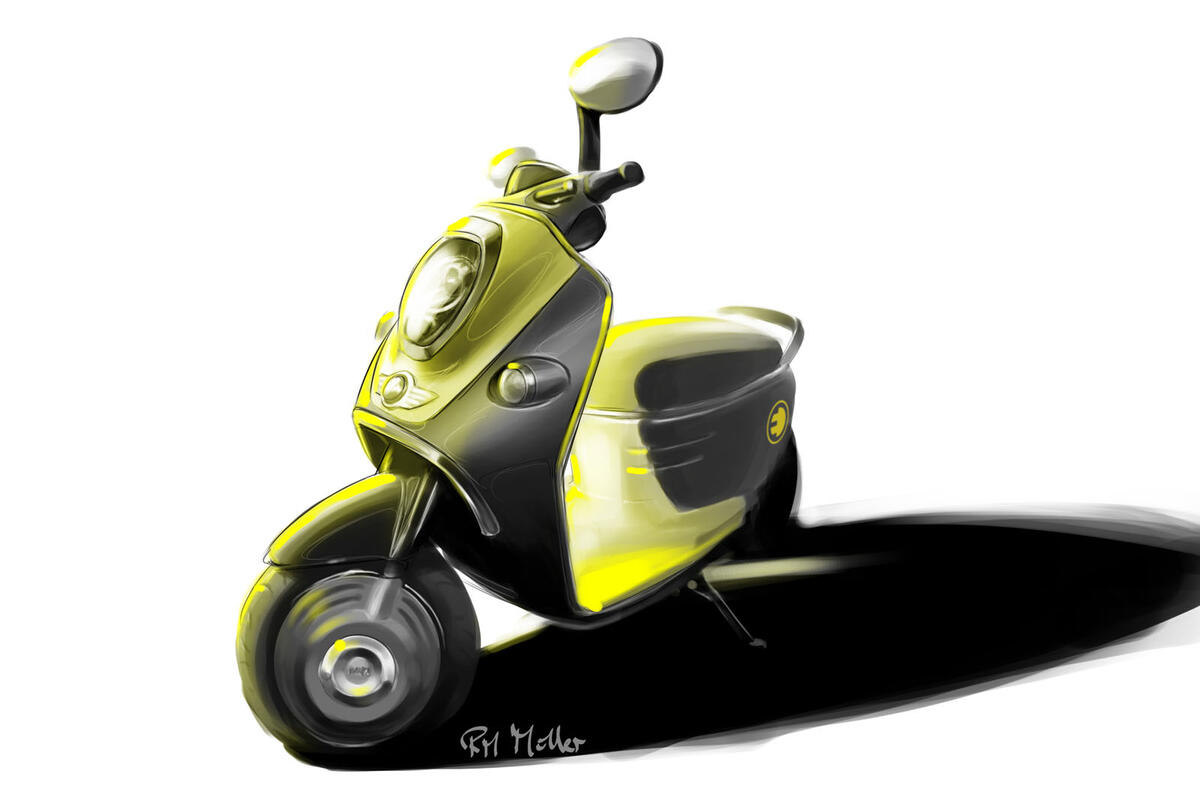no title Smart, Mini reveal electric scooters