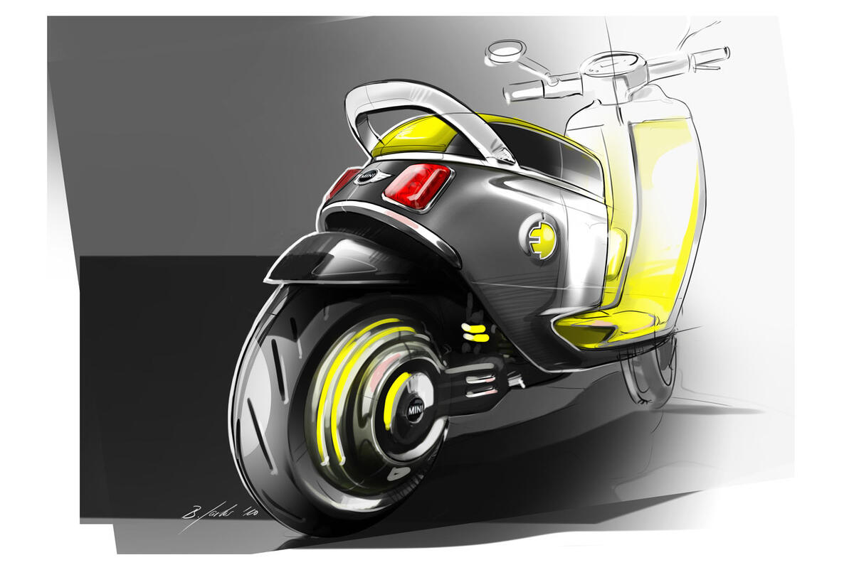 no title Smart, Mini reveal electric scooters