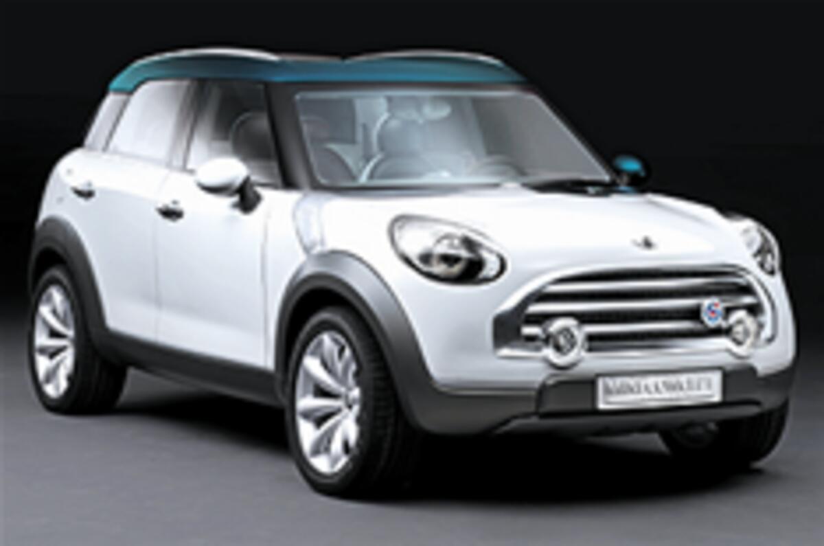 In detail: Mini Crossover concept