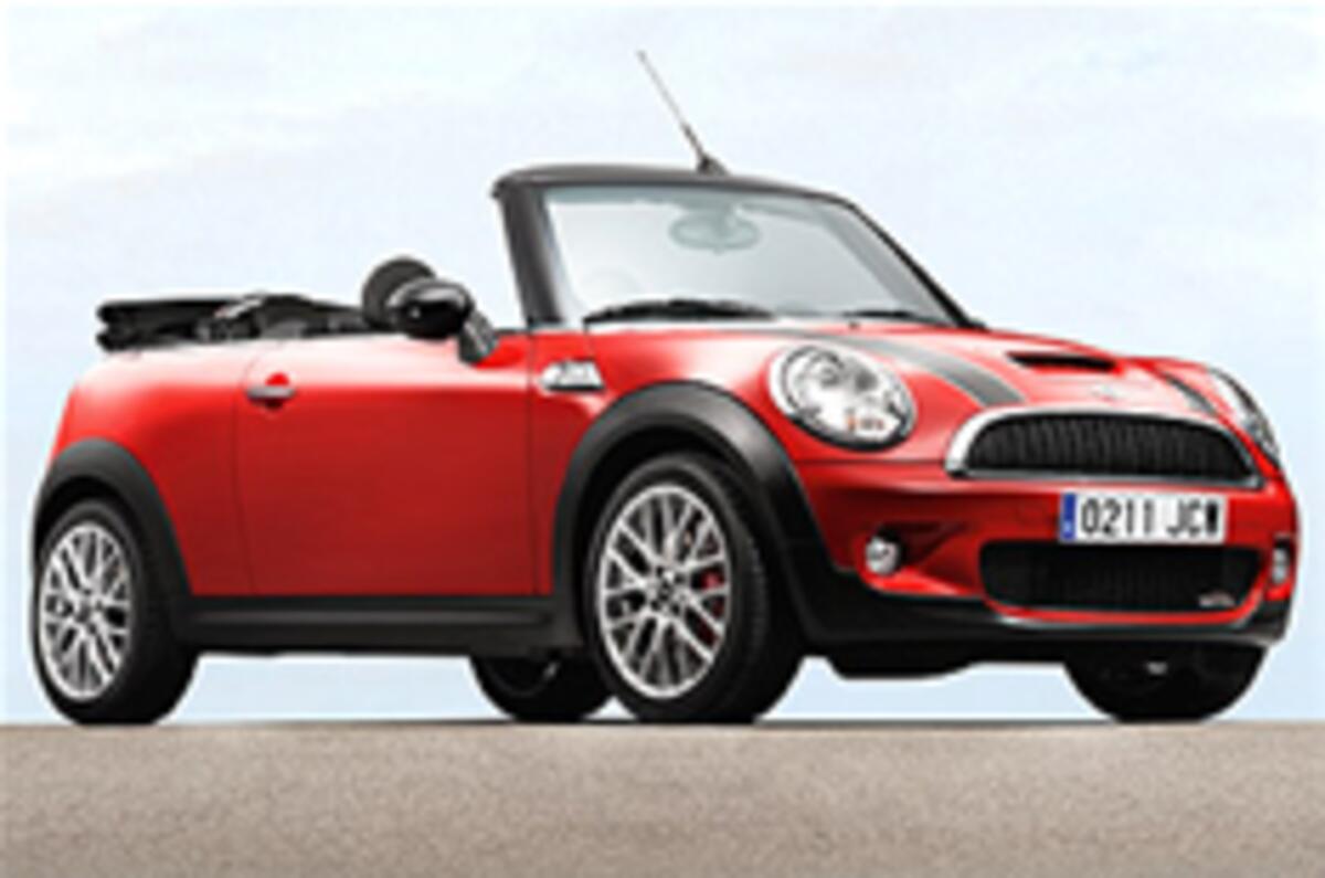 Revealed: Mini JCW Convertible