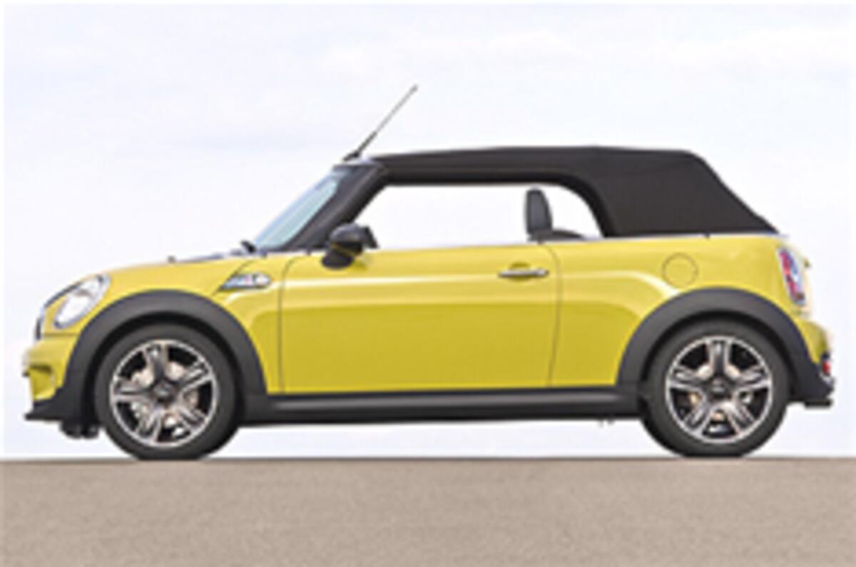 New Mini cabrio