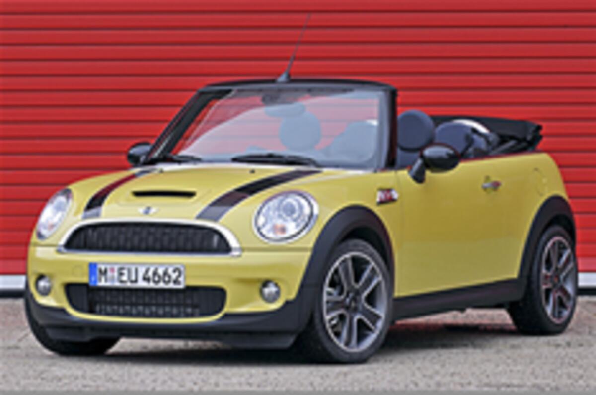 JCW confirms Mini cabrio launch
