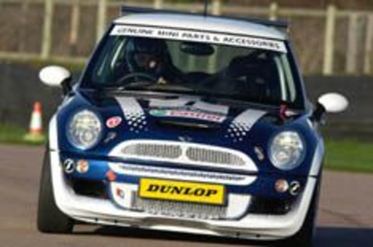 Racing Cooper Works S unleashed