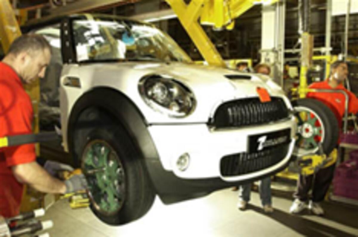 BMW makes its millionth Mini