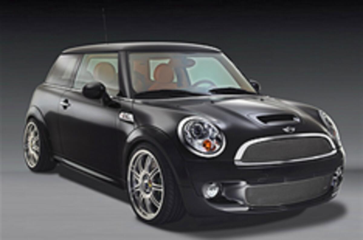 Arden's special edition Mini