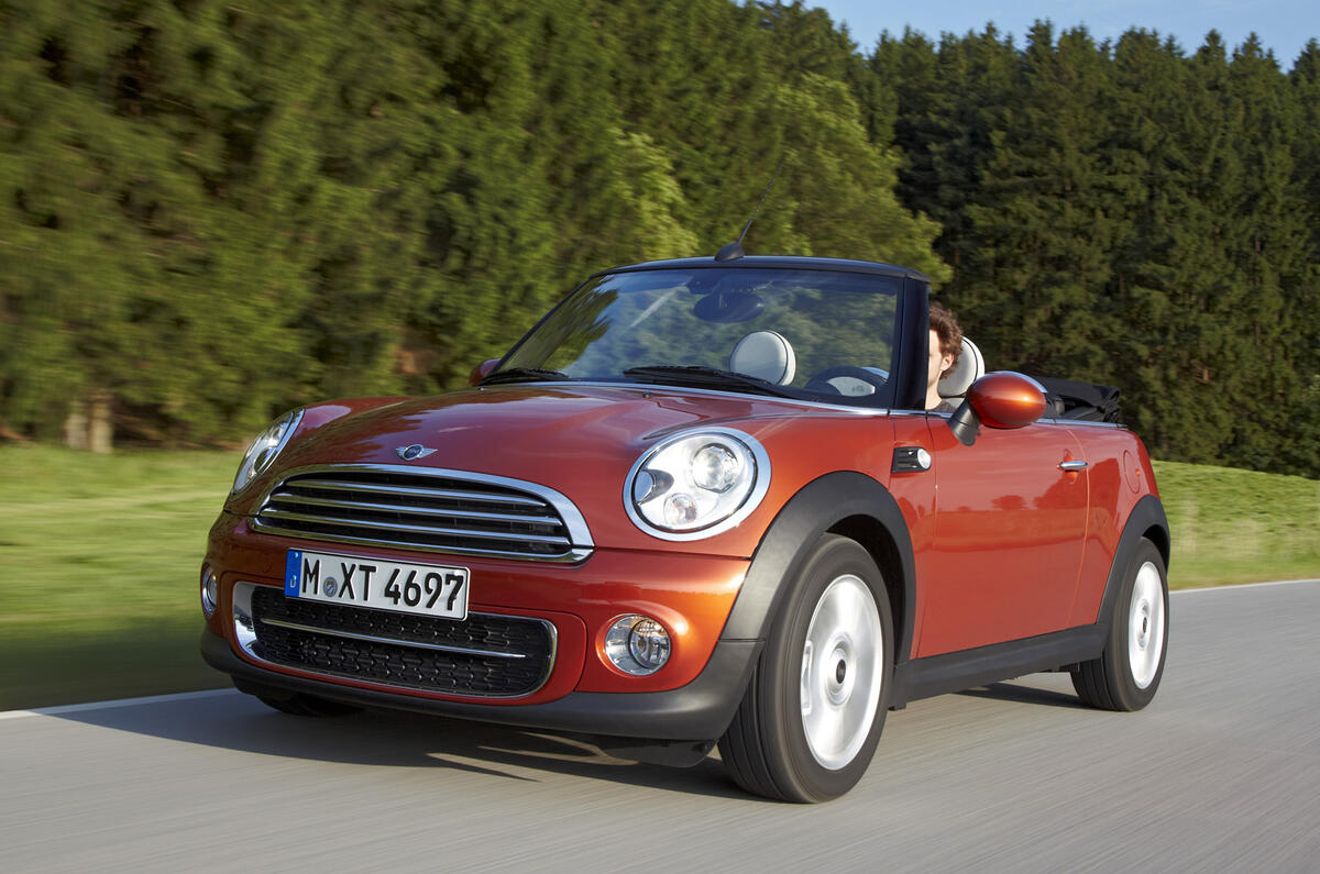 Mini 'don't need diesel hybrids'