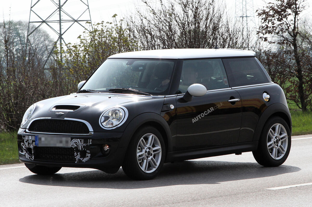 no title New Mini Cooper S pictured