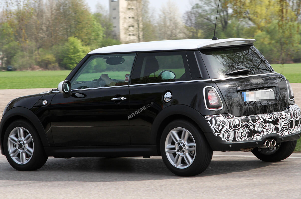 no title New Mini Cooper S pictured