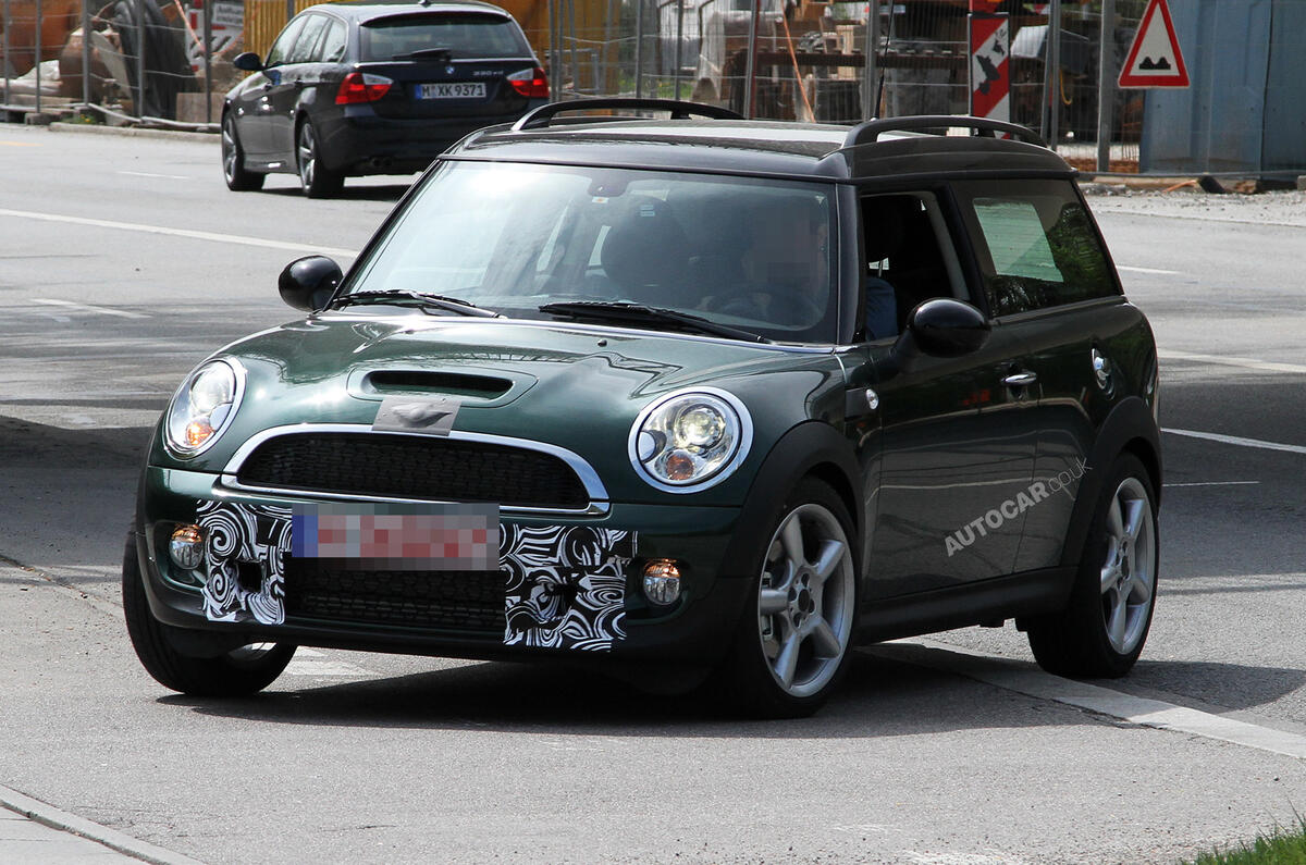 no title New Mini Cooper S pictured