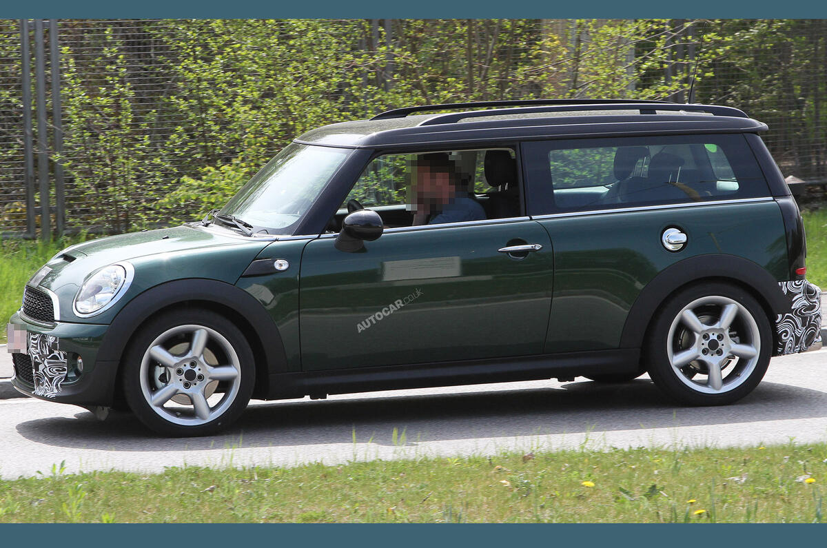 no title New Mini Cooper S pictured
