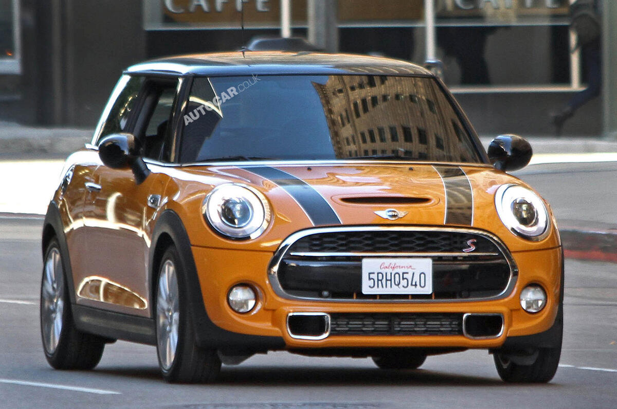 no title 2014 Mini spied undisguised