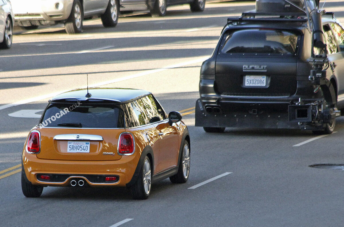 no title 2014 Mini spied undisguised