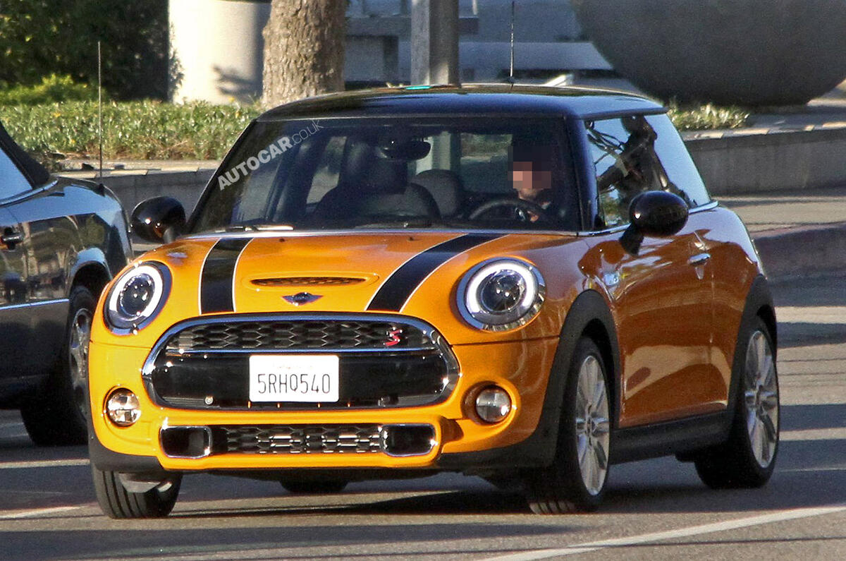 no title 2014 Mini spied undisguised