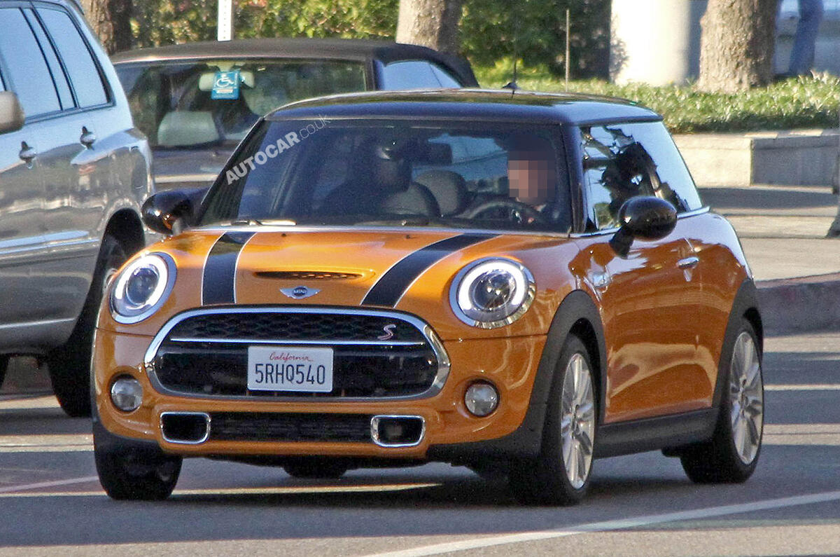 no title 2014 Mini spied undisguised