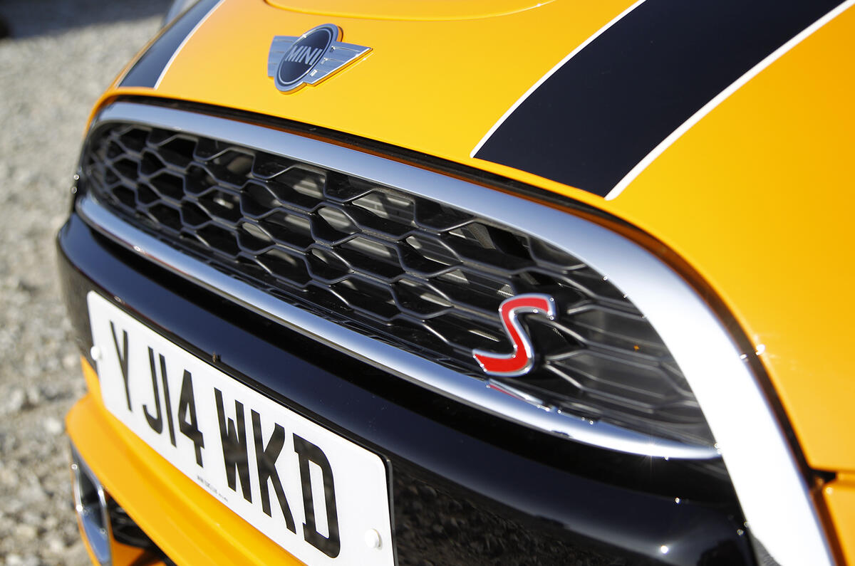 Mini Cooper S front grille