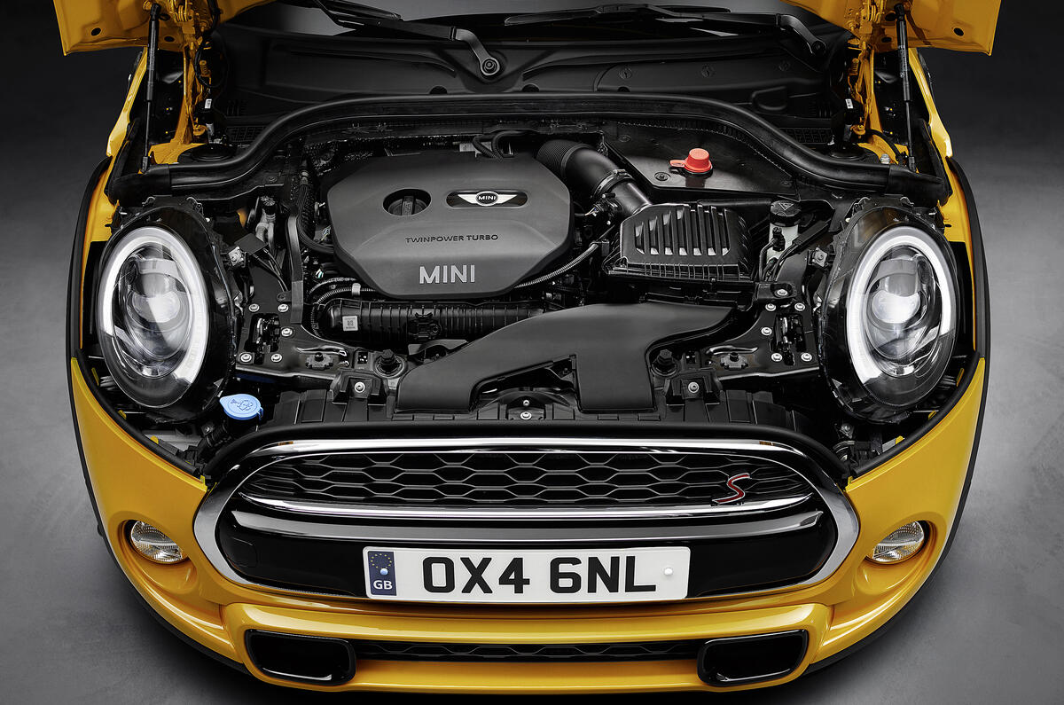 2.0-litre Mini Cooper S engine