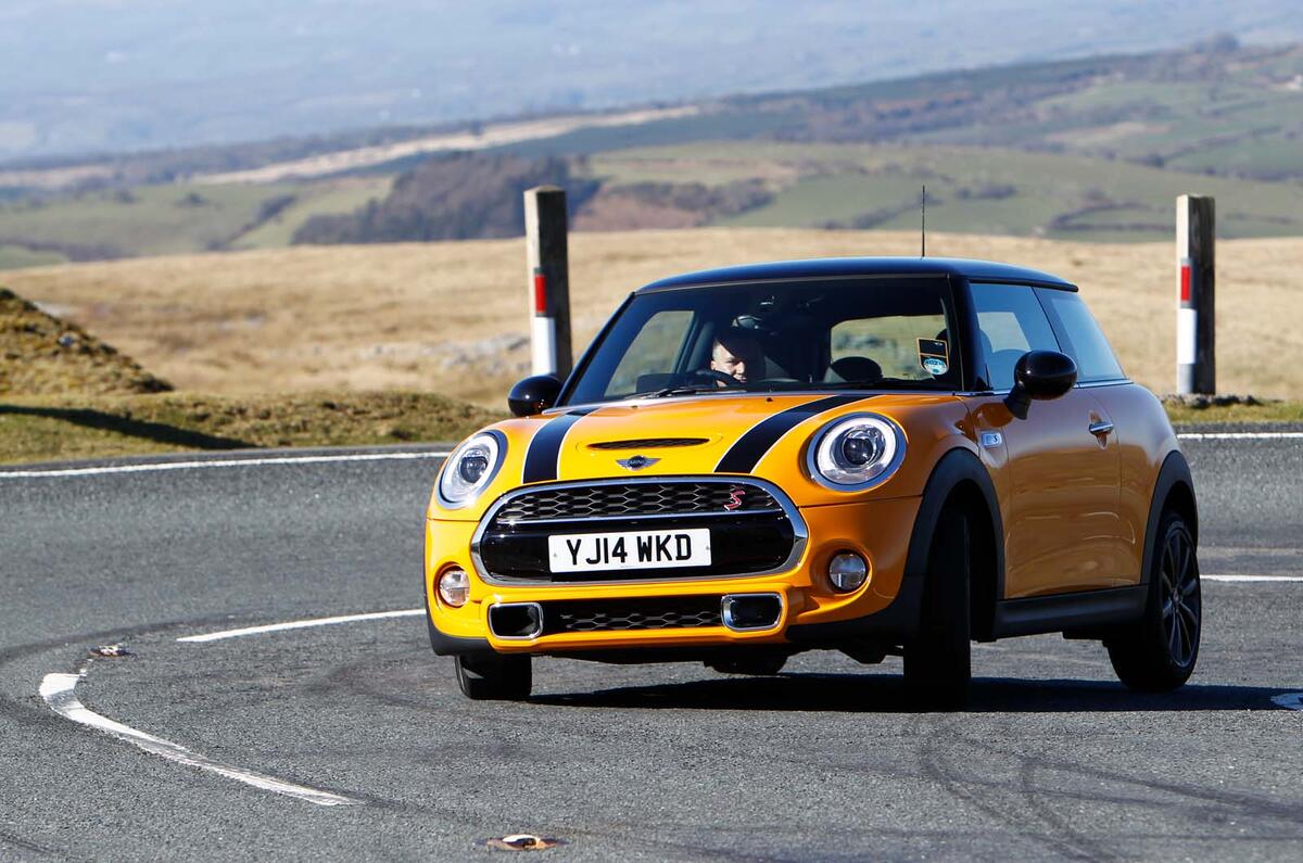 Mini cooper s RT virage avant