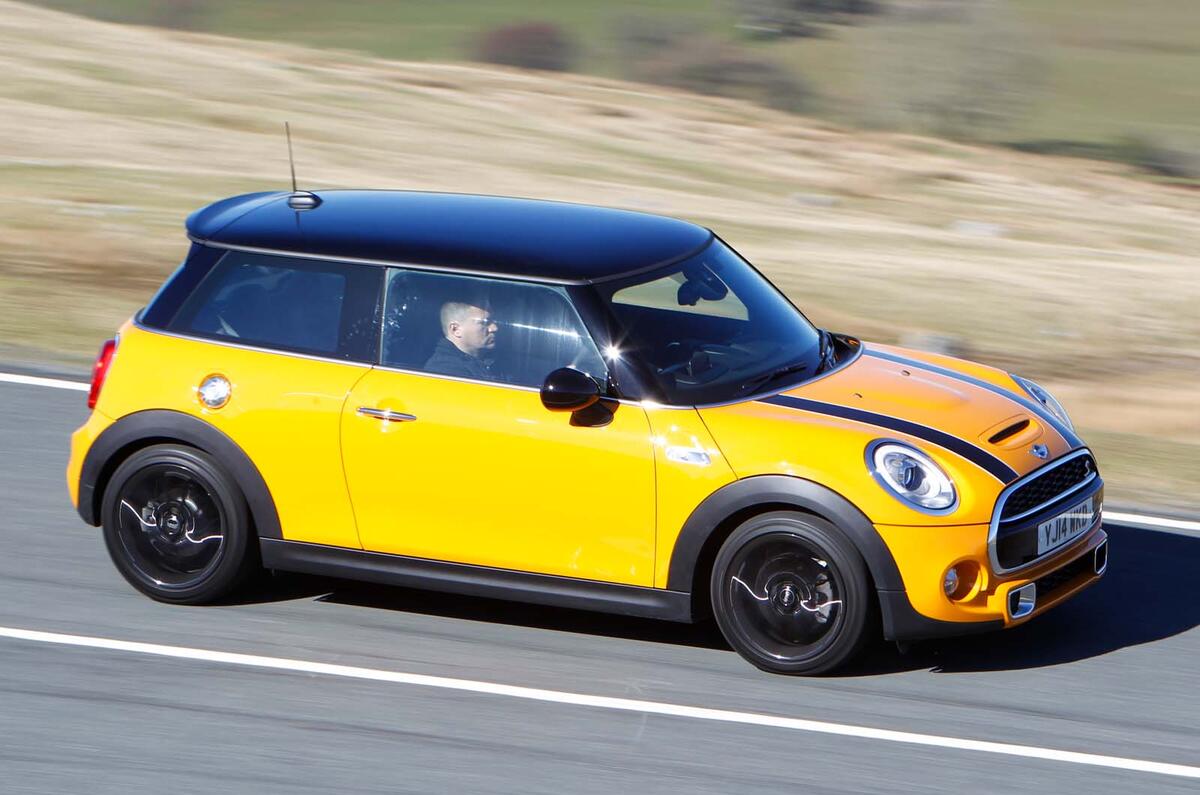 Mini cooper s RT pan wide