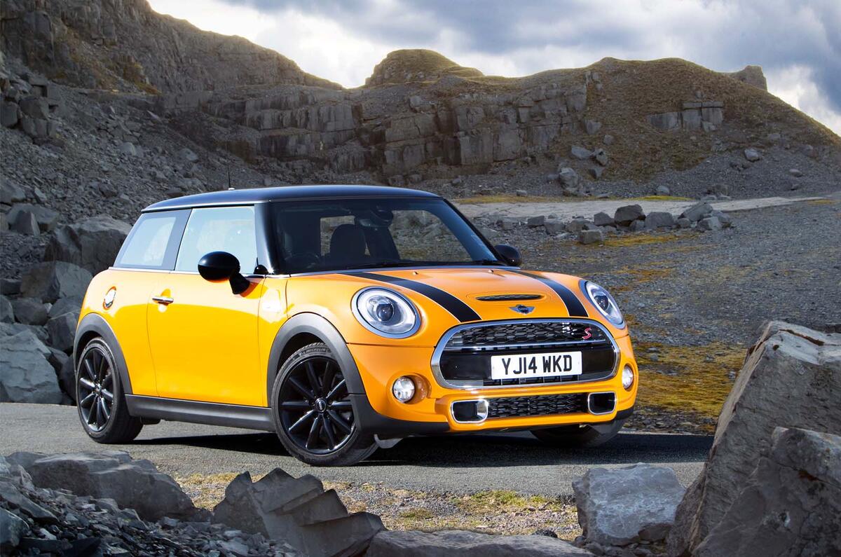 Mini cooper S RT statique
