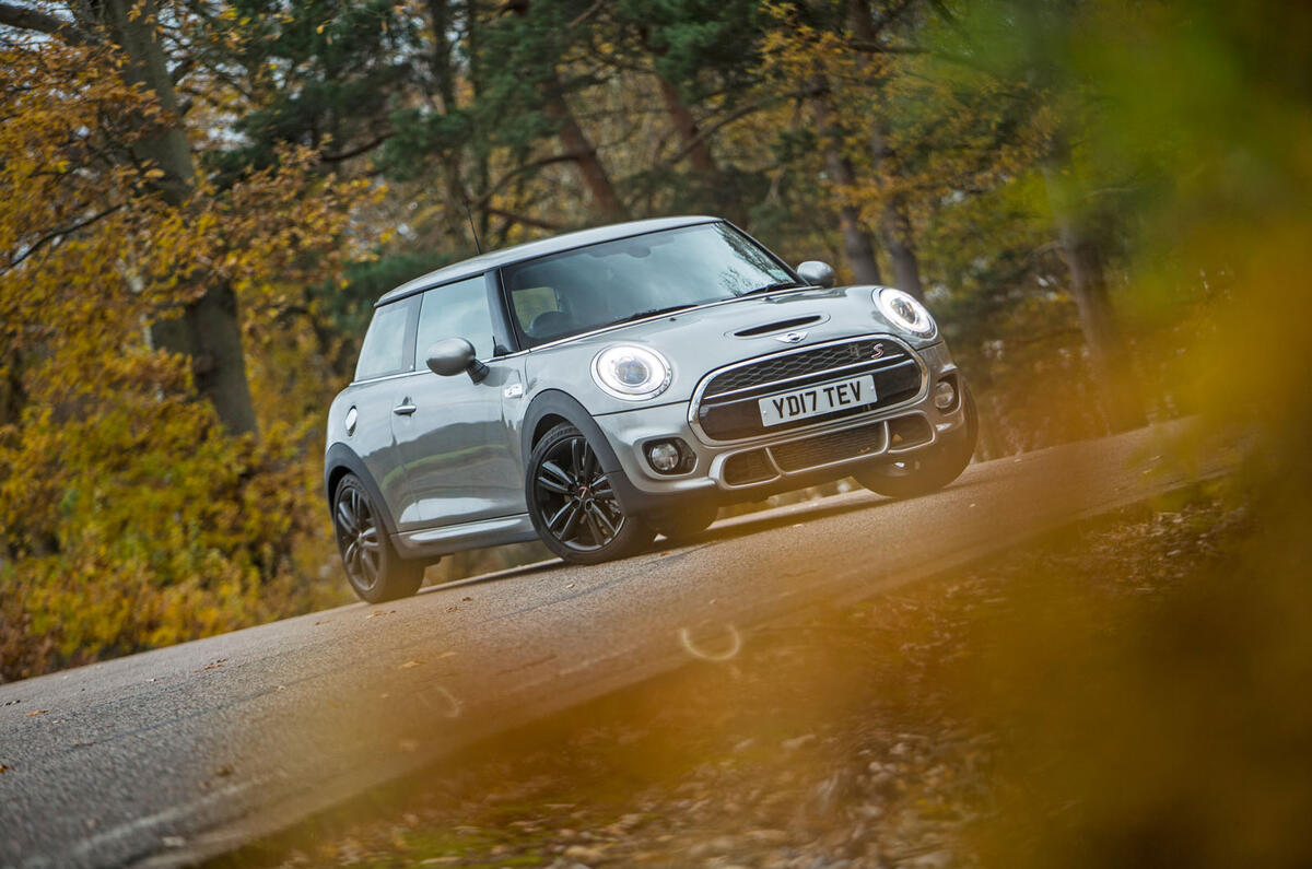 4.5 star Mini Cooper S Works 210